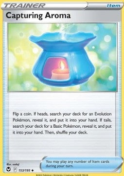 Capturing Aroma⁣ - Silver Tempest⁣ (Uncommon)⁣ [153]