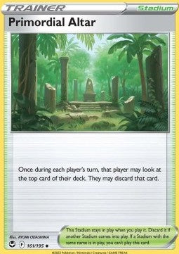 Primordial Altar⁣ - Silver Tempest⁣ (Uncommon)⁣ [161]