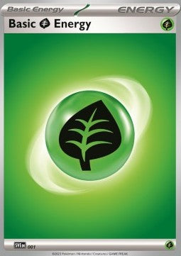 Grass Energy⁣ - Scarlet & Violet Energies⁣ (Common)⁣ [001]