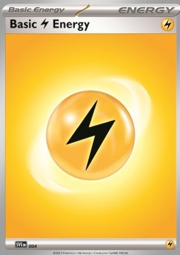 Lightning Energy⁣ - Scarlet & Violet Energies⁣ (Common)⁣ [004]