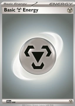 Metal Energy⁣ - Scarlet & Violet Energies⁣ (Common)⁣ [008]