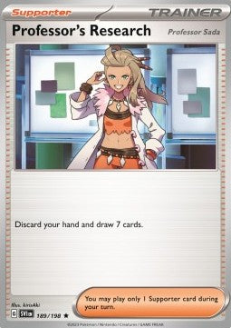 Professor's Research⁣ - Scarlet & Violet⁣ (Rare)⁣ [189]