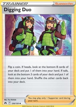 Digging Duo⁣ - Crown Zenith⁣ (Uncommon)⁣ [126]