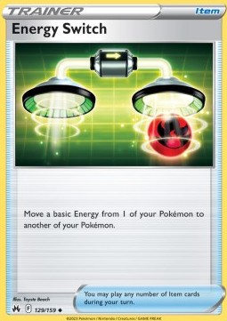 Energy Switch⁣ - Crown Zenith⁣ (Uncommon)⁣ [129]
