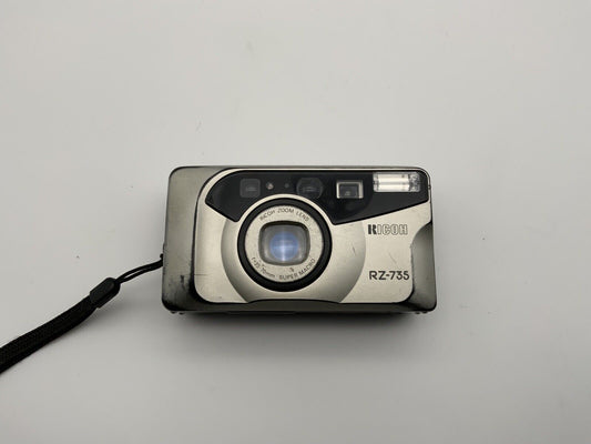 RICOH RZ-735 Appareil photo compact point &amp; shoot 35 mm, zoom 35 -70, mise au point automatique AF