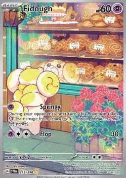 Fidough⁣ - Scarlet & Violet⁣ (Illustration Rare)⁣ [213]