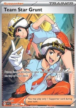 Team Star Grunt⁣ - Scarlet & Violet⁣ (Ultra Rare)⁣ [242]