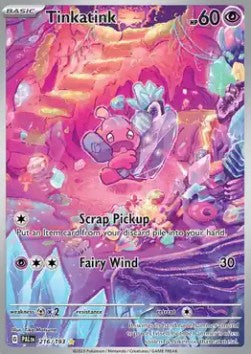 Tinkatink⁣ - Paldea Evolved⁣ (Illustration Rare)⁣ [216]