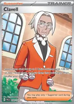 Clavell⁣ - Paldea Evolved⁣ (Ultra Rare)⁣ [249]