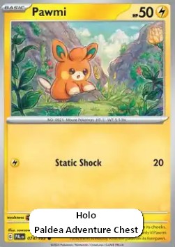 Pawmi⁣ - Paldea Evolved⁣ (Promo)⁣ [074]