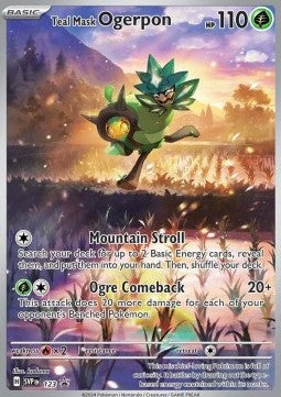 Teal Mask Ogerpon⁣ - SV Black Star Promos⁣ (Promo)⁣ [123]