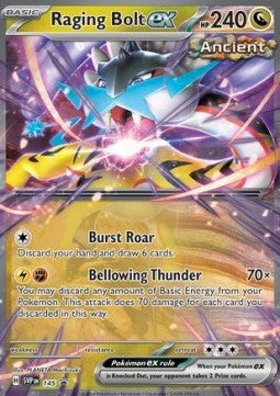 Raging Bolt ex⁣ - SV Black Star Promos⁣ (Promo)⁣ [145]