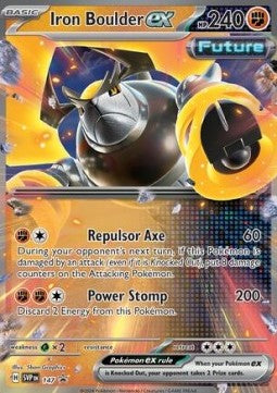 Iron Boulder ex⁣ - SV Black Star Promos⁣ (Promo)⁣ [147]