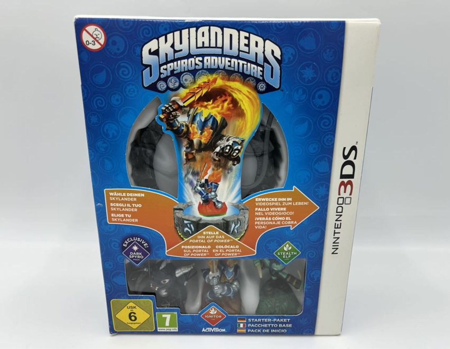 Skylanders Spyros Adventure Starterset für Nintendo 3DS starter Pack