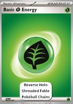 Grass Energy⁣ - Scarlet & Violet Energies⁣ (Fixed)⁣ [001]