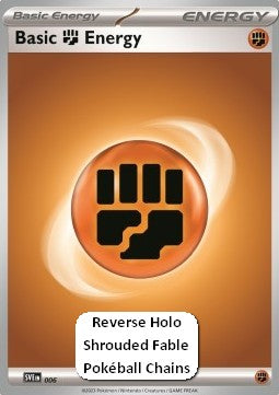 Fighting Energy⁣ - Scarlet & Violet Energies⁣ (Fixed)⁣ [006]