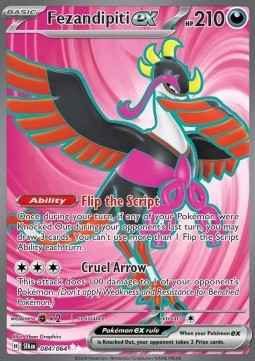Fezandipiti ex⁣ - Shrouded Fable⁣ (Ultra Rare)⁣ [084]