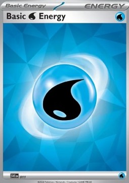 Basic Water Energy⁣ - Scarlet & Violet Energies⁣ (Common)⁣ [011]
