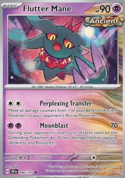 Flutter Mane⁣ - Surging Sparks⁣ (Uncommon)⁣ [096]