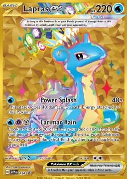 Lapras ex⁣ - SV Black Star Promos⁣ (Promo)⁣ [164]