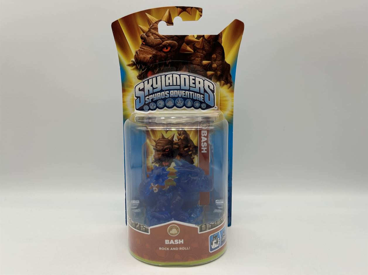 Skylanders Spyros Adventure Figur Blue Bash in Originalverpackung OVP