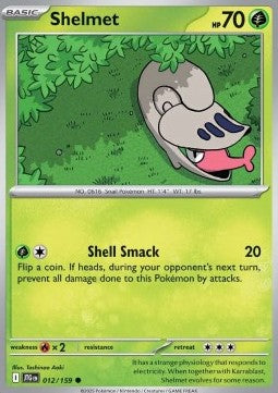 Shelmet⁣ - Journey Together⁣ (Common)⁣ [012]
