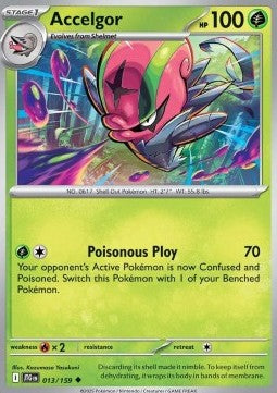 Accelgor⁣ - Journey Together⁣ (Uncommon)⁣ [013]