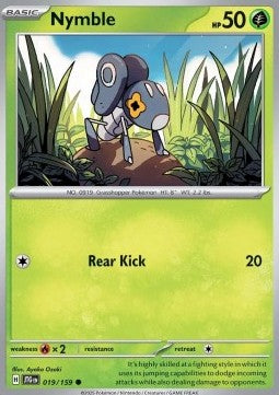Nymble⁣ - Journey Together⁣ (Common)⁣ [019]