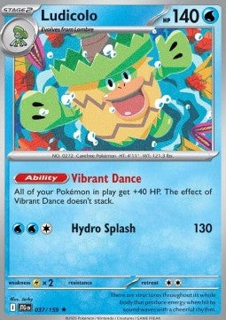 Ludicolo⁣ - Journey Together⁣ (Rare)⁣ [037]