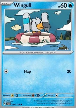 Wingull⁣ - Journey Together⁣ (Common)⁣ [038]