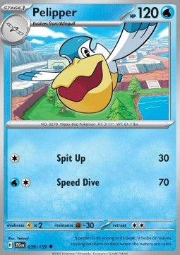 Pelipper⁣ - Journey Together⁣ (Uncommon)⁣ [039]