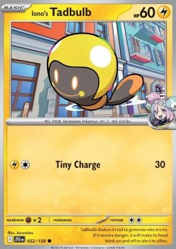 Iono's Tadbulb⁣ - Journey Together⁣ (Common)⁣ [052]