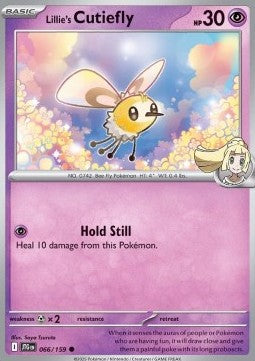 Lillie's Cutiefly⁣ - Journey Together⁣ (Common)⁣ [066]