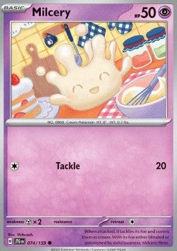 Milcery⁣ - Journey Together⁣ (Common)⁣ [074]