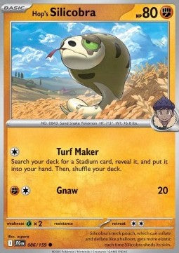 Hop's Silicobra⁣ - Journey Together⁣ (Common)⁣ [086]
