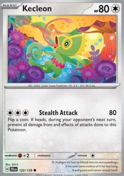 Kecleon⁣ - Journey Together⁣ (Common)⁣ [122]