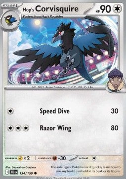 Hop's Corvisquire⁣ - Journey Together⁣ (Common)⁣ [134]