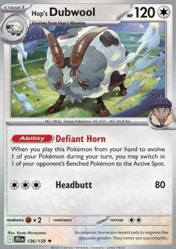 Hop's Dubwool⁣ - Journey Together⁣ (Rare)⁣ [136]