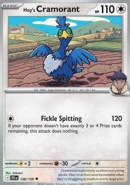 Hop's Cramorant⁣ - Journey Together⁣ (Uncommon)⁣ [138]