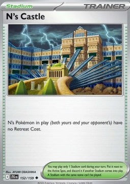 N's Castle⁣ - Journey Together⁣ (Uncommon)⁣ [152]