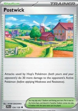 Postwick⁣ - Journey Together⁣ (Uncommon)⁣ [154]