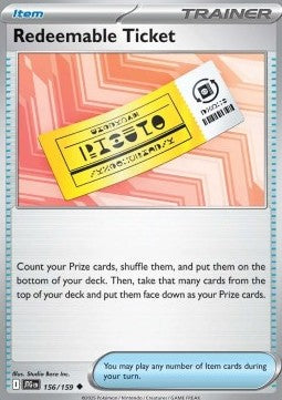 Redeemable Ticket⁣ - Journey Together⁣ (Uncommon)⁣ [156]