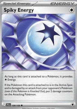 Spiky Energy⁣ - Journey Together⁣ (Uncommon)⁣ [159]