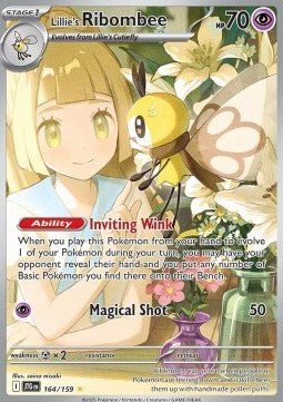 Lillie's Ribombee⁣ - Journey Together⁣ (Illustration Rare)⁣ [164]