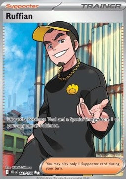 Ruffian⁣ - Journey Together⁣ (Ultra Rare)⁣ [181]