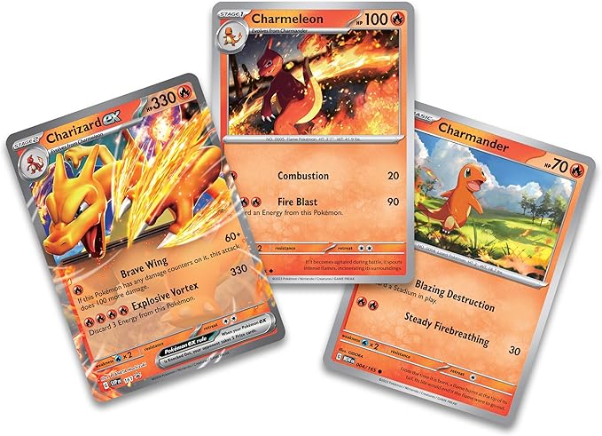 Pokémon Crimson &amp; Purple Charizard-ex Super Premium Collection (German)