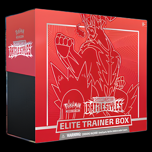 Pokémon Schwert & Schild Kampfstile Top Trainer Box (deutsch)