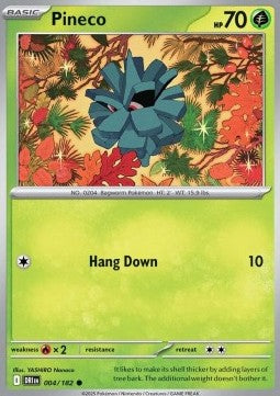 Pineco⁣ - Destined Rivals⁣ (Common)⁣ [004]