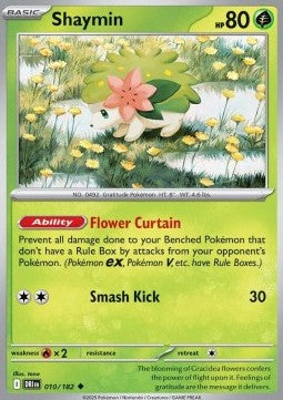 Shaymin⁣ - Destined Rivals⁣ (Uncommon)⁣ [010]