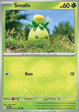 Smoliv⁣ - Destined Rivals⁣ (Common)⁣ [021]